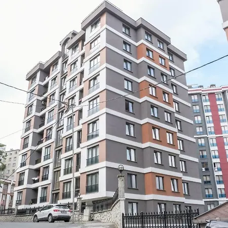 Apartment W Pool 5 Min To Vialand Near Golden Horn Istanbul