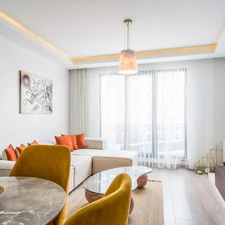 W Pool 5 Min To Vialand Near Golden Horn