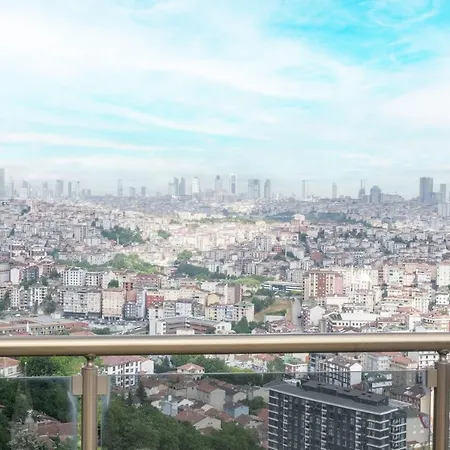 Apartment W Pool 5 Min To Vialand Near Golden Horn Istanbul