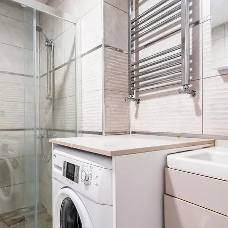 Apartment W Pool 5 Min To Vialand Near Golden Horn
