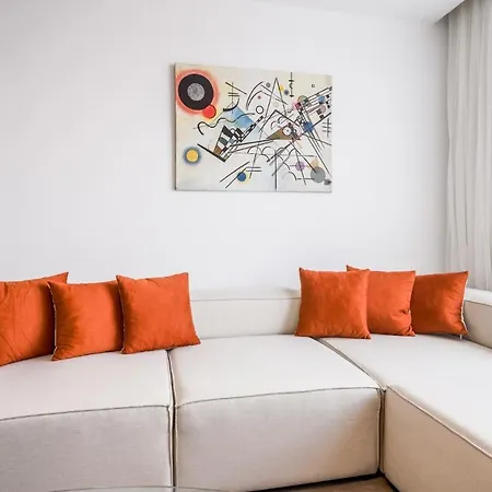 Apartment W Pool 5 Min To Vialand Near Golden Horn Istanbul